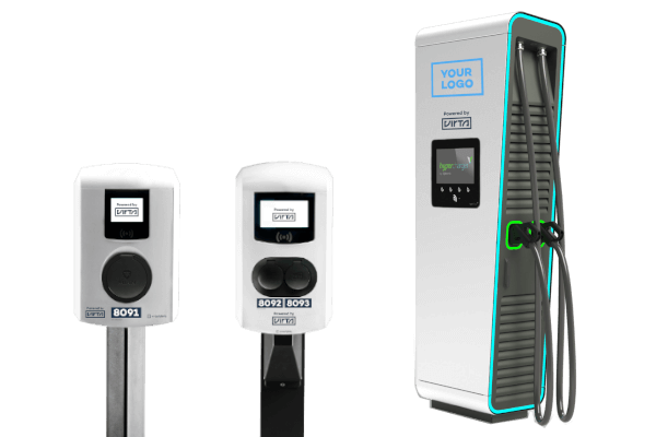 Virta global outlet charging station